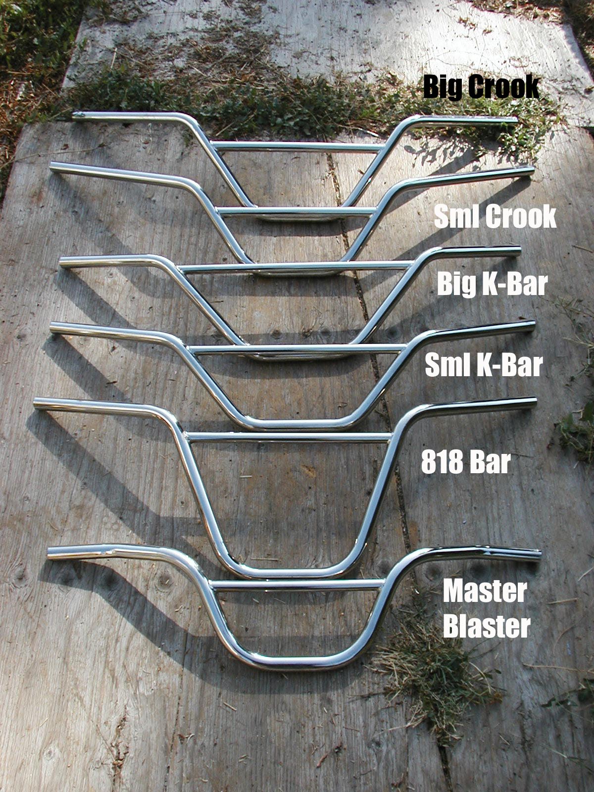bmx handlebar diameter